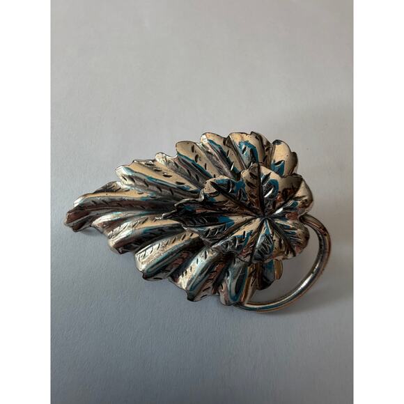 Danecraft Brooches for Women on Sale up to 90% Off: Poshmark Sterling Silver Vintage Danecraft Leaf Brooch 7.70g